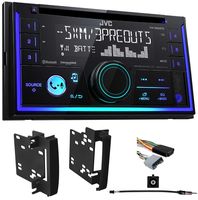 JVC Stereo Receiver w/Bluetooth/USB/iPhone/XM for 2012 Dodge Ram 1500/2500/3500