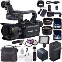 Canon XA11 Compact Full HD ENG Camcorder #2218C002 + 64GB Memory Card + BP-820 Replacement Lithium Ion Battery Bundle 3