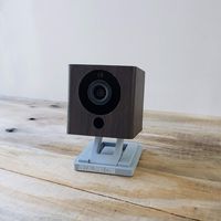 Wrap Skin Kit for Wyze Cam V2 Ebony Wood Grain