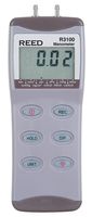 REED Instruments R3100 Digital Manometer, Gauge / Differential, 100psi