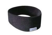 SleepPhones AcousticSheep Wireless | Bluetooth Headphones for Sleep, Travel, and More | The Original and Most Comfortable Headphones for Sleeping | Midnight Black - Fleece Fabric (Size L)