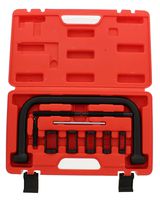ABN Auto Valve Spring Compressor C Clamp Tool Set Service Kit for Motorcycle, ATV, Car, Small Engine Vehicle Equipment