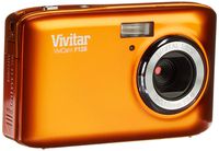 Vivitar VF128-PNK 16.1MP HD Digital Camera with 2.7-Inch LCD Touchscreen, Colors/Styles May Vary