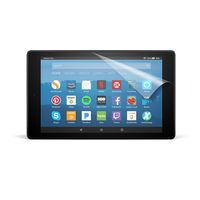 NuPro Clear Screen Protector for Amazon Fire HD 8 Tablet (7th and 8th Generation  - 2017 and 2018 releases) (2-Pack)