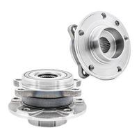 [2-Pack/Pair] 513348 - FRONT Wheel Bearing and Hub Assembly for 2013-2016 Dodge Dart, 2015-2017 Chrysler 200 - [Cross Reference: TIMKEN HA590473, SKF BR930881] Premium Quality