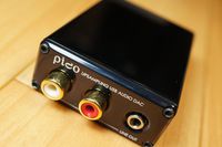 Headamp Pico UPSAMPLING USB DAC(Digital Analog Converter) Black