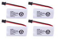 Axiom Rechargeable Battery For Uniden BT-1008 / BT-1016 / BT-1021 / BT-1025 / CPH-515B (4-Pack)