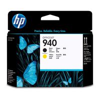 HP 940 | Ink Printhead | Black & Yellow | C4900A