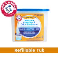 Arm & Hammer FGAH14R Moisture Absorber, Blue, 14 oz. Tub