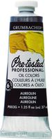 Grumbacher Pre-Tested Oil Paint, 37ml/1.25 Ounce, Aureolin (P003G)