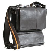 Lomography Sidekick Lite Leather Bag (Brown)