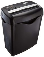 AmazonBasics 6-Sheet Cross-Cut Paper and Credit Card Shredder (Renewed)
