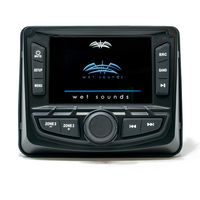 Wet Sounds WS-MC-2 Marine Media Receiver