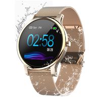 Smart Watch for Android and iOS Phone NEW 2019 Version IP68 Waterproof，with Pedometer blood pressure alarm clock Heart Rate Monitor Sleep Tracker,Bluetooth Control Phone Camera and SMS Smartphone Noti