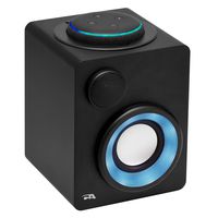 Cyber Acoustics Portable Alexa Docking Speaker for Amazon Echo Dot 3rd Gen. with Built-in Rechargeable Battery