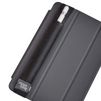 Stylus Sling Pencil Holder with USB Adapter Pocket for Apple Pencil 1st Generation - Compatible with iPad Mini 5th Gen- Black (7.9-inch)