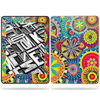 MightySkins Skin Compatible with Amazon Kindle Voyage 6" (2017) - Flower Wheels | Protective, Durable, and Unique Vinyl Decal wrap Cover | Easy to Apply, Remove, and Change Styles | Made in The USA