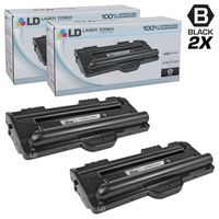 LD Compatible Toner Cartridge Replacement for Samsung ML-1710D3 (Black, 2-Pack)