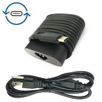 30W USB- C/Type-C Charger for Dell XPS 12 9250 XPS 13 9365 Latitude 7275 5175 Venue 8 (5855) F17M7 HA30NM150 DA30NM150 0F17M7 450-AEVT 08XTW5