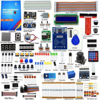 Adeept RFID Starter Kit for Raspberry Pi 3, 2 Model B/B+, Stepper Motor, ADXL345, 40-pin GPIO Extension Board, with C and Python Code, Beginner/Learning Kit with 140 Pages Printed Guidebook