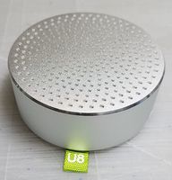 Bluetooth Office Desk Speaker HD Sound Compatible with All Smartphones, Sounds Great/Perfect for Your Desk with Music at Lower Volumes (Silver) Sounds The Same as The Black.