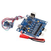 USAQ BGC 3.1 2-Axis PTZ Brushless Gimbal Controller with 6050 Sensor and Cables