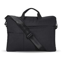 Laptop Bag 15.6 Inch Water Repellent Briefcases(15.6 Inch Black)
