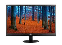 AOC e970swn 18.5-Inch LED-Lit Monitor, 1366 x768 Resolution, 5ms, 20M:1 DCR, VGA, VESA