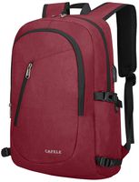 15.6 Laptop Backpack Bookbag for Women Ladies Trip School Work Business