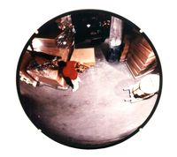 See All PLX36 Circular Acrylic Indoor Convex Security Mirror, 36" Diameter (Pack of 1)