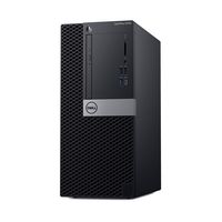 Dell OP5060MTKTFMX OptiPlex 5060 KTFMX Mini-Tower with Intel Core i5-8500 3 GHz Hexa-core, 8GB RAM, 500GB HDD, Windows Pro 64-bit