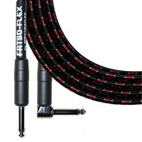 Spectraflex Fatso Flex Right Angle Instrument Cable, 18 Foot, Red