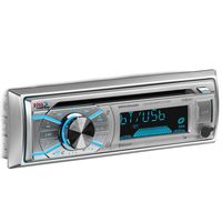 BOSS Audio Systems MR508UABS Marine Stereo - Single Din, Bluetooth, CD MP3 WMA USB AM FM Radio, Weatherproof