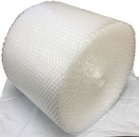 peng peng175316 3/16" 175 ft x 12" Small Bubble Cushioning Wrap, Perforated Every 12"