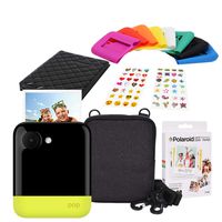Polaroid POP 2.0 2 in 1 Instant Print Digital Camera (Yellow) Protective Kit with Soft Case
