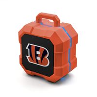 NFL Prime Brands Group NFL ShockBox Bluetooth Speaker, Cincinnati Bengals