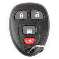 ACDelco 20877108 GM Original Equipment 4 Button Keyless Entry Remote Key Fob