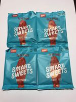 Keto-Friendly, Stevia Sweetened Sweet Fish Gummy Keto Candy Low Sugar, Low Carbs Pack of 4 (1.8 Ounce)