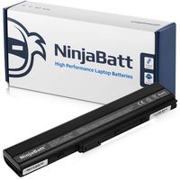 NinjaBatt Laptop Battery for Asus K52F A32-K52 K52J A52F A42-K52 X52F K52 K42F X52J A52J A42J K52JC A41-B53 A41-K52 [6 Cells/4400mAh/48wh]