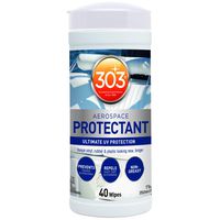 303 30910 40 Towelettes Marine & Recreation Aerospace Protectant-40