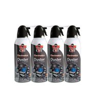 Dust-Off Disposable Compressed Gas Duster, 10 oz Can - 2 Pack
