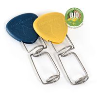 Light My Fire Grandpa's FireFork 2-Pack BIO, Mustyyellow/Hazyblue