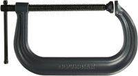 Hargrave Hargrave 20305 H408, 400 Series C-Clamp, 0-Inch-8-Inch Jaw Opening, 4-1/2-Inch Throat Depth