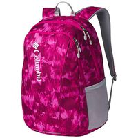 Columbia Unisex Tamolitch II Daypack Laptop School Student Backpack (Haute Pink Quartz Print/grey)