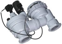 Irritrol 2713APR Electric Anti-Siphon Valve of Stainless Bonnet with Flow Control, 1"