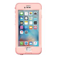 Lifeproof NÜÜD SERIES iPhone 6s Plus ONLY Waterproof Case - Retail Packaging - FIRST LIGHT (PINK JELLYFISH/CLEAR/SEASHELLS PINK)