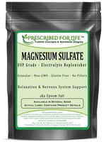 Magnesium Sulfate - Heptahydrate USP Grade - Epsom Salt Crystalline Granular, 12 oz (340 g)