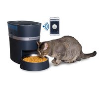PetSafe Smart Feed Automatic Dog & Cat Feeder - 2nd Generation - 24-Cups, Wi-Fi Enabled App for iPhone & Android, Amazon Dash Replenishment Enabled