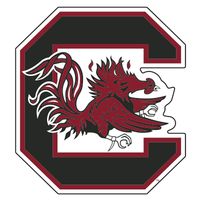 Craftique South Carolina Decal C GAMECOCK DECAL 6"