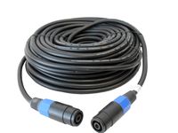 Audio2000'S ADC283Y/20 100 ft Speakon Speaker Cable